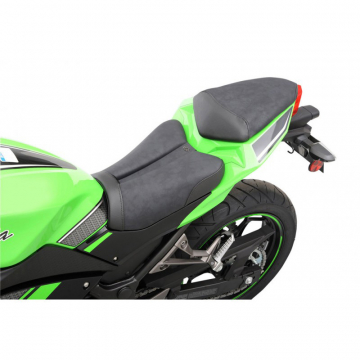 view Saddlemen 0810-K052 Sport Style Gel Channel Solo Seat for Kawasaki Ninja 300 '13-'17