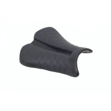 view Saddlemen Track-LS Style Gel Channel Solo Seat for Kawasaki ZX-10R / ZX-6R