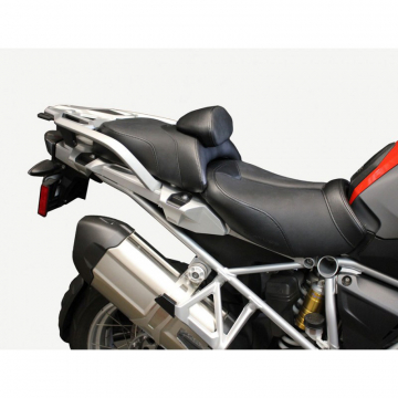 view Saddlemen Adventure Track Seat with Lumbar Rest, 2 pc, 2up for BMW R1200GS LC