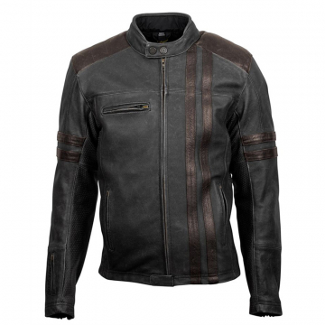 Scorpion 1909 Leather Jacket Black