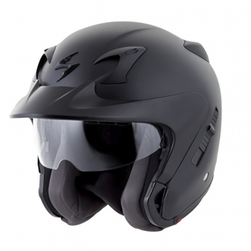 Scorpion EXO-CT220 Solid Matte Black Helmet