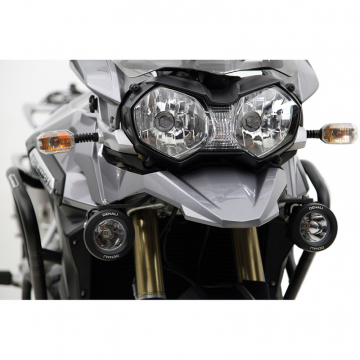 view Denali LAH.11.10100 Auxiliary Light Mounting Bracket for Triumph Tiger Explorer 1200 / XC '12-'15