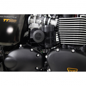 Denali HMT.11.10500 Auxiliary Horn Mounting Bracket for Triumph Bonneville and Thruxton '04-'16