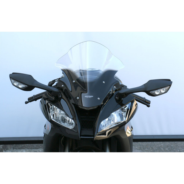 MRA 08.062.R Double-Bubble Racing Windshield for Kawasaki ZX-10R