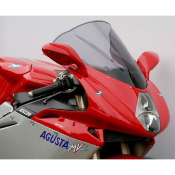view MRA 40.001.R Double-Bubble Racing Windshield for MV Agusta F4 1000R / 750S