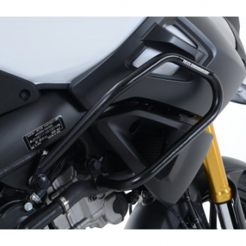 view R&G AB0016BK Adventure Bars for Suzuki 1000 V-Strom '14-'20 & DL1000XT '17-'20
