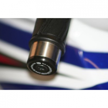 view R&G BE0002BK Bar End Sliders for Suzuki Gladius 650, GSX-R600, GSX-R750 and GSX-R1000 01-2016