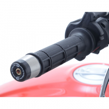 view R&G BE0090BK Bar End Sliders for Ducati Scrambler (2015-current)