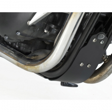 view R&G BP0001.BK Bash Plate for Triumph Thruxton, Bonneville and Scrambler