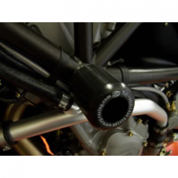 view R&G CP0131BL Classic Style Upper Frame Sliders for MV Agusta Brutale (2001-2014)