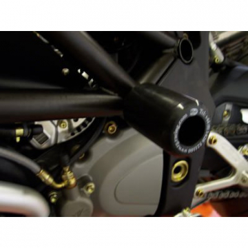 view R&G CP0132BL Frame Sliders for MV Agusta Brutale