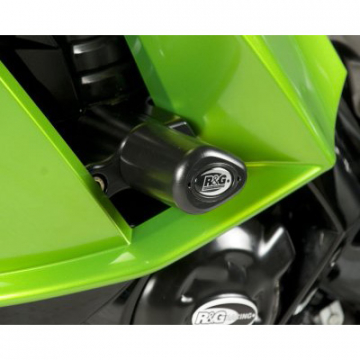 R&G CP0278BL Aero Frame Sliders for Kawasaki Ninja 1000 and Ninja 1000 (2011-current)