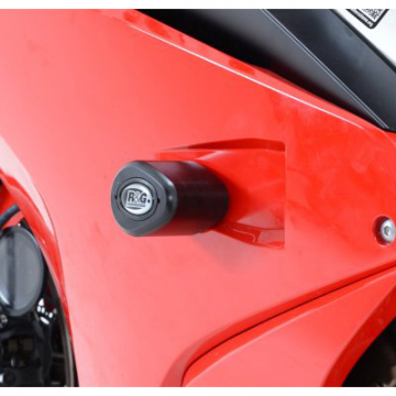 R&G CP0370.BL Classic Style Frame Sliders for Honda VFR800F Interceptor (2014-current)