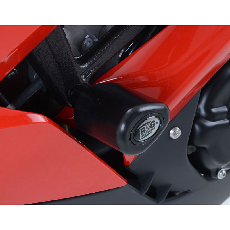 R&G CP0382BL Aero Style Frame Sliders for BMW S1000RR (2015current