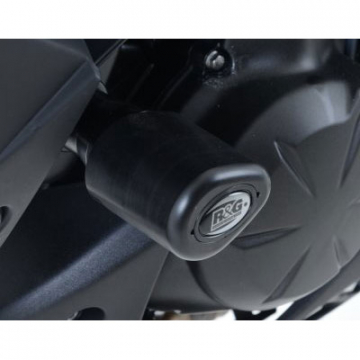 R&G CP0386BL Aero Frame Sliders for Kawasaki Versys 650 (2015-current)
