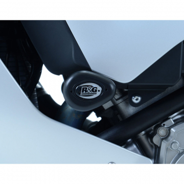 view R&G CP0388BL Aero Frame Sliders, Black for Yamaha YZF-R1 (2015-current)