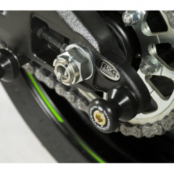view R&G CR0035BK Cotton Reel Swingarm Spools for Kawasaki ZX-10R '11-'15 & ZX-6R '19-