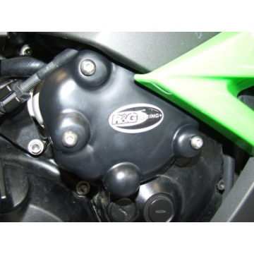 R&G ECC0037BK Right Side Engine Case Cover for Kawasaki ZX-6R (2009-current)