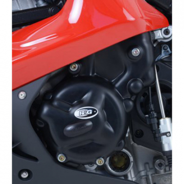 R&G ECC0043R Engine Left Side Cover for BMW S1000RR, HP4, S1000R and S1000XR
