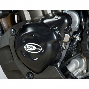 view R&G ECC0077BK Engine Cover, Left for Kawasaki Versys 1000, Ninja 1000, and Z1000