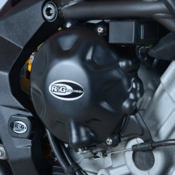 R&G ECC0147BK Engine Case Cover, Right for MV Agusta F3 675 / 800)