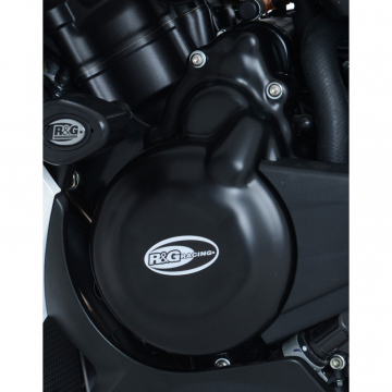 view R&G ECC0150BK Engine Cover Left for Honda CBR500R & CB500F (2013-2018)