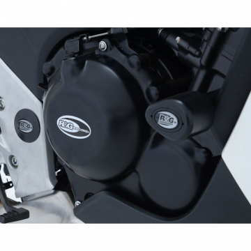 R&G ECC0151.BK Engine Cover Right for Honda CBR500R, CB500F, and CB500X (2013-current)