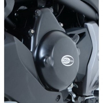 view R&G ECC0167.BK Left Side Engine Case Cover for Honda NC750S, NC750X '14-'20