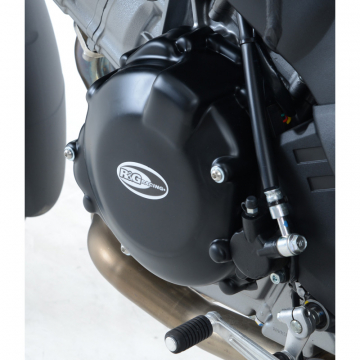 view R&G ECC0174BK Engine Cover, Left Generator for Suzuki 1000 V-Strom / XT (2014-2019)