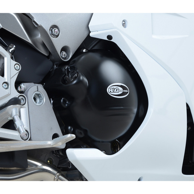 R&G ECC0177.BK Engine Case Clutch Cover for Honda VFR800 (2014