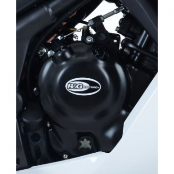view R&G ECC0190BK Engine Case Cover, Left for Triumph Street Triple RX (2015-current)