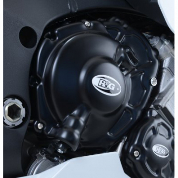 view R&G ECC0193BK Right Clutch, Engine Cover for Yamaha YZF-R1 (2015-current)
