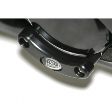 R&G ECS0008BK Left Side Engine Case Slider for Suzuki B-King and Hayabusa GSX1300R