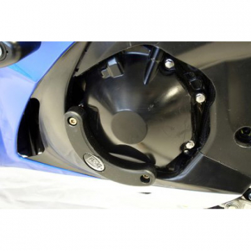 view R&G ECS0045BK Left Side Engine Case Slider for Suzuki GSX-R1000 (2009-2016)
