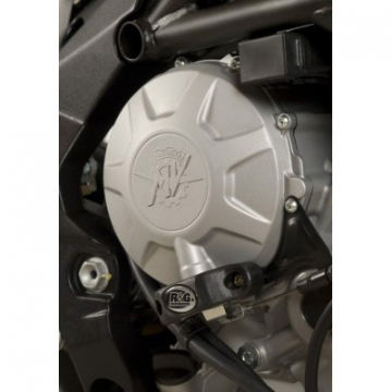 view R&G ECS0075.BK Engine Case Slider, Right for MV Agusta Brutale 675 / 800 (2013-2014)