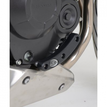 view R&G ECS0079.BK Right Side Engine Slider for Honda CB500F and CB500X (2013-current)