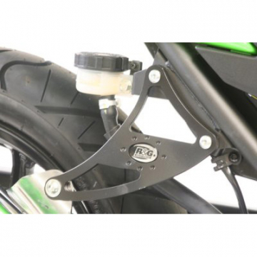 view R&G EH0037BK Exhaust Hanger for Kawasaki Ninja 250R (2008-current)