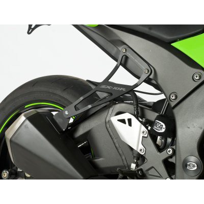 R&G EH0047BKA Exhaust Hanger for Kawasaki ZX-10R (2011-current
