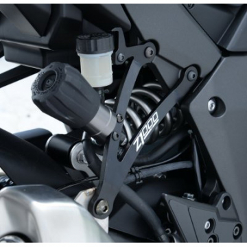 view R&G EH0058.BK Exhaust Hanger for Kawasaki Ninja 1000 (2014-current)