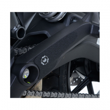 R&G EZBG205BL Eazi-Grip Boot Guards for Ducati Scrambler (2015-) & Monster 797 (2017-)