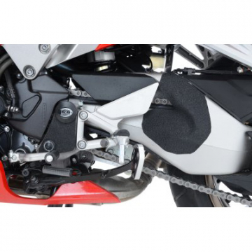 view R&G EZBG300.BL Eazi-Grip Boot Guards for Honda VFR800F (2014-current)