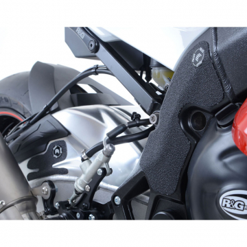 view R&G EZBG400BL Eazi-Grip Boot Guard 4-Grip Kit for Kawasaki ZX-10R (2011-) & ZX-10RR (2021-)