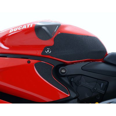 グランドセール EZRG216 R&G Eazi-Grip Ducati for Black Pads, Traction Tank Body&FrameParts