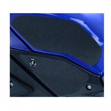 view R&G EZRG920BL Eazi-Grip Tank Pads, Black for Yamaha YZF R1 (2015-current)