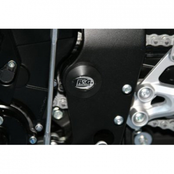 R&G FI0007BK Frame Insert, Left for Suzuki GSX-R600 and GSX-R750 (2006-current)