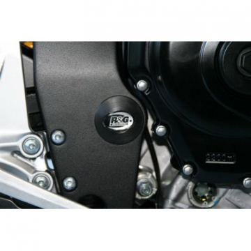 R&G FI0008BK Lower Frame Insert, Right for Suzuki GSX-R600 / R750 (2006-current)
