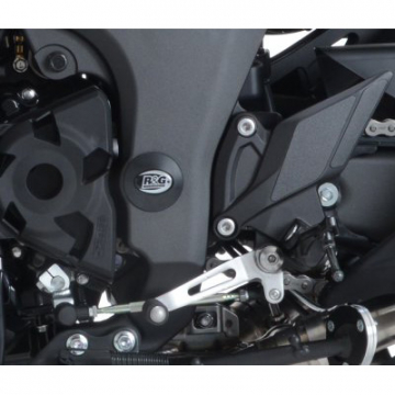view R&G FI0009BK Frame Insert for Kawasaki ZX-10R, Z1000, Ninja 1000, ZZR1400, ZX14R and Versys 1000