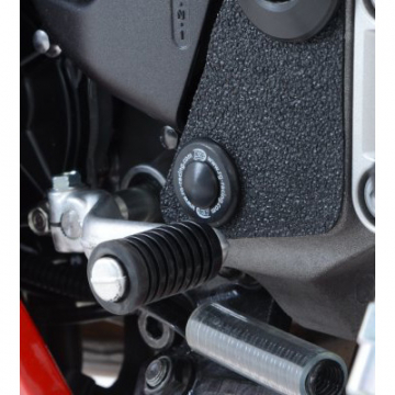 R&G FI0088.BK Left Side Frame Insert Lower for Honda VFR800 (2014-current)