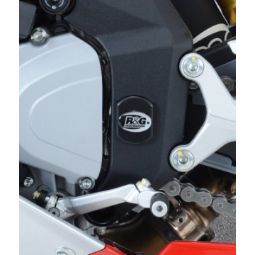 R&G FI0091.BK Swingarm Pivot Frame Inserts for MV Agusta F4 1000R (2010-2014)