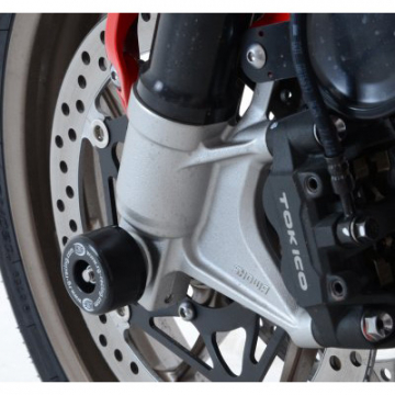 R&G FP0157.BK Fork Protectors for Honda VFR800 (2014-current)